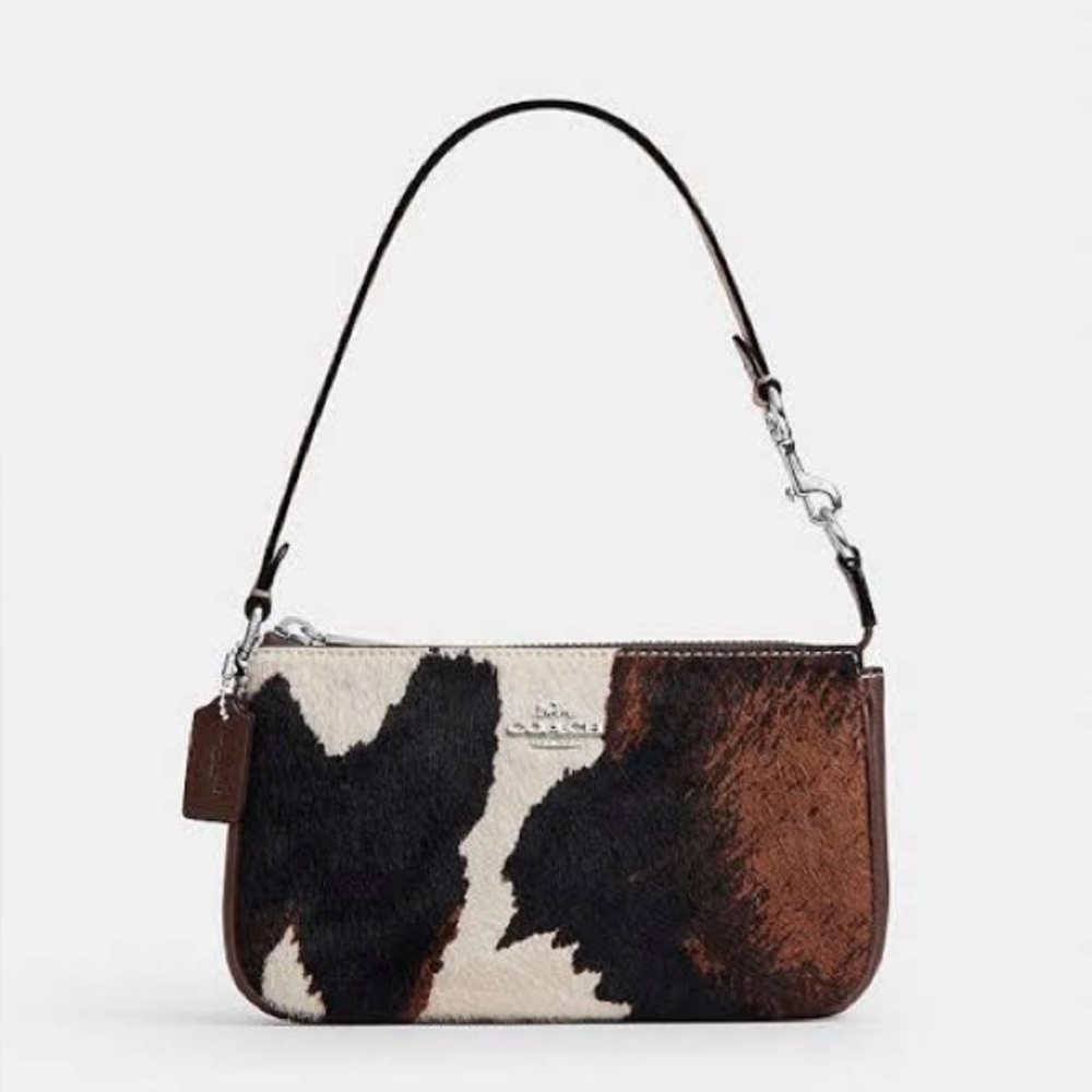 Coach Nolita 19 With Cow Print